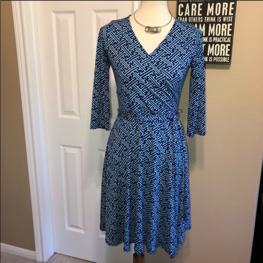 NWOT 41 Hawthorn Surplice Wrap Dress 👗 size small